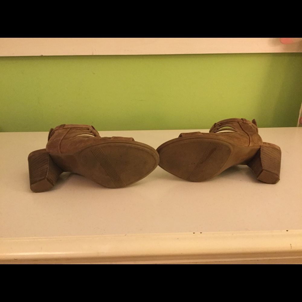Comfortable shoes